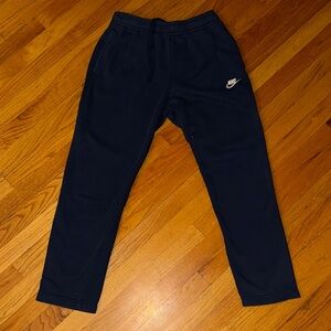 Nike Kids Dark Blue Jogger Pants